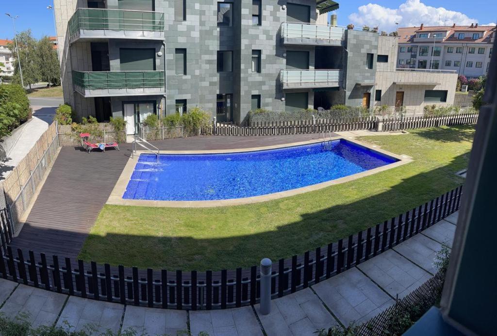 Urbanizacion Cruceiro Novo Apartment Baiona Exterior photo
